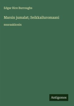Cover Marsin jumalat; Seikkailuromaani