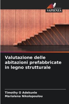 Cover Valutazione delle abitazioni prefabbricate in legno strutturale