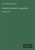 De Bello Catilinario Et Jugurthino De Bello Catilinario Et Jugurthino