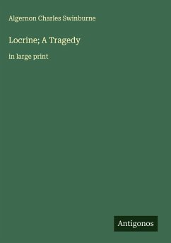 Cover Locrine; A Tragedy