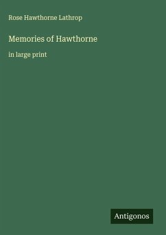 Cover Memories of Hawthorne