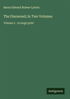 The Disowned; In Two Volumes Cover The Disowned; In Two Volumes