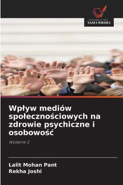 Cover Wp¿yw mediów spo¿eczno¿ciowych na zdrowie psychiczne i osobowo¿¿
