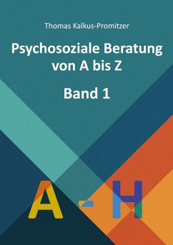 Cover Psychosoziale Beratung von A bis Z