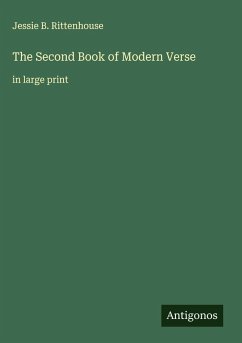 Cover The Second Book of Modern Verse