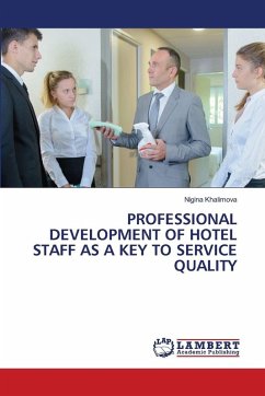 Cover PROFESSIONAL DEVELOPMENT OF HOTEL STAFF AS A KEY TO SERVICE QUALITY