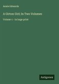 A Girton Girl; In Two Volumes