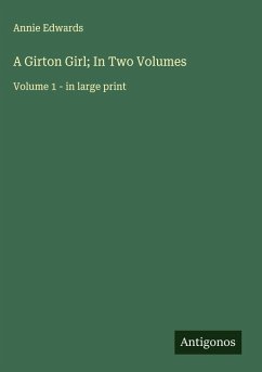 Cover A Girton Girl; In Two Volumes