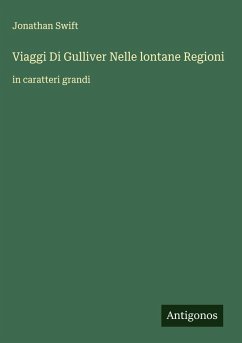 Viaggi Di Gulliver Nelle lontane Regioni Cover Viaggi Di Gulliver Nelle lontane Regioni