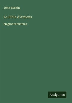 Cover La Bible d'Amiens