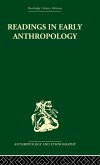 Readings in Early Anthropology Readings in Early Anthropology
