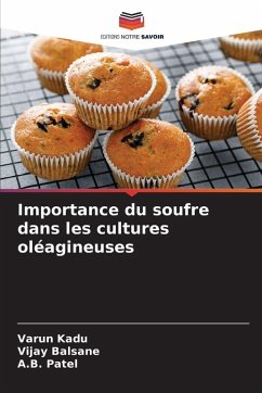 Cover Importance du soufre dans les cultures oléagineuses