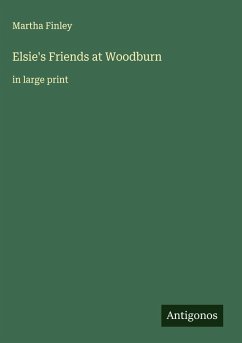 Cover Elsie's Friends at Woodburn