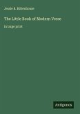 The Little Book of Modern Verse