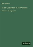 A Poor Gentleman; In Two Volumes