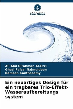 Cover Ein neuartiges Design für ein tragbares Trio-Effekt-Wasseraufbereitungs system