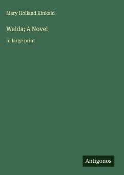 Cover Walda; A Novel