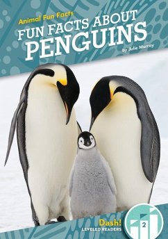 Cover Fun Facts about Penguins