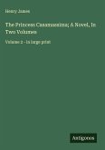 The Princess Casamassima; A Novel, In Two Volumes