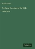 The Great Doctrines of the Bible The Great Doctrines of the Bible