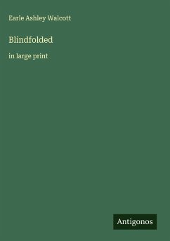 Blindfolded - Walcott, Earle Ashley