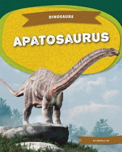 Cover Apatosaurus