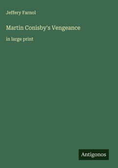 Martin Conisby's Vengeance Cover Martin Conisby's Vengeance