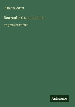 Cover Souvenirs d'un musicien