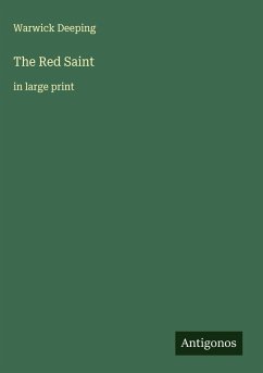 Cover The Red Saint