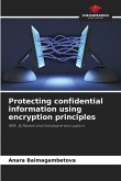 Protecting confidential information using encryption principles Protecting confidential information using encryption principles