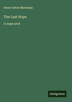 Cover The Last Hope