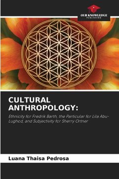 CULTURAL ANTHROPOLOGY: Cover CULTURAL ANTHROPOLOGY: