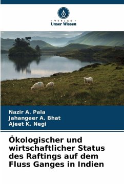 Cover Ökologischer und wirtschaftlicher Status des Raftings auf dem Fluss Ganges in Indien