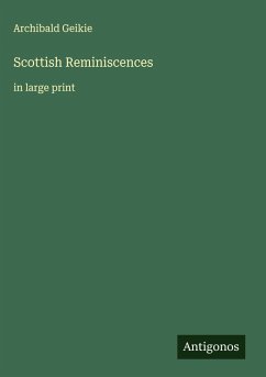 Cover Scottish Reminiscences