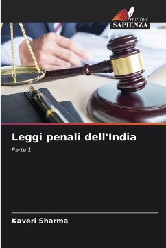 Leggi penali dell'India - Sharma, Kaveri
