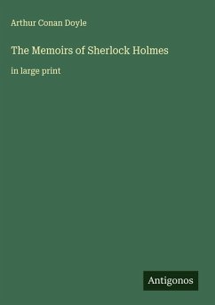 The Memoirs of Sherlock Holmes Cover The Memoirs of Sherlock Holmes