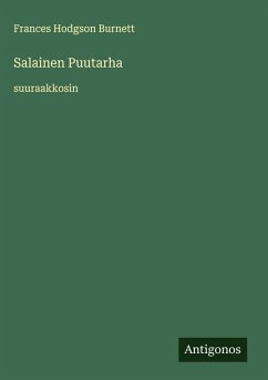 Cover Salainen Puutarha