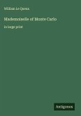 Mademoiselle of Monte Carlo Mademoiselle of Monte Carlo