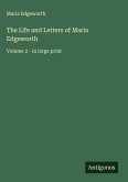 The Life and Letters of Maria Edgeworth