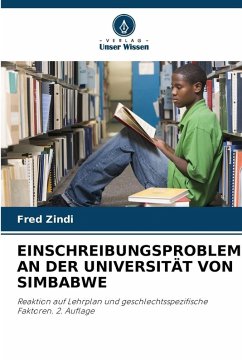 Cover EINSCHREIBUNGSPROBLEME AN DER UNIVERSITÄT VON SIMBABWE