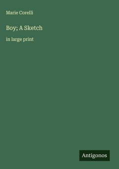 Cover Boy; A Sketch
