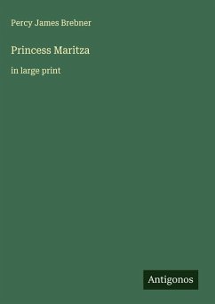 Cover Princess Maritza