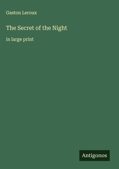 Cover The Secret of the Night