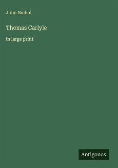 Cover Thomas Carlyle