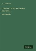 Otava, Osa II; Eli Suomalaisia huvituksia
