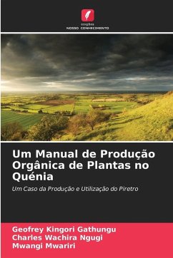 Cover Um Manual de Produção Orgânica de Plantas no Quénia