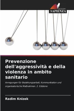 Cover Prevenzione dell'aggressività e della violenza in ambito sanitario