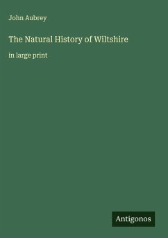 The Natural History of Wiltshire Cover The Natural History of Wiltshire