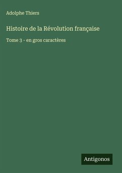 Cover Histoire de la Révolution française