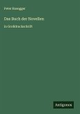Das Buch der Novellen
